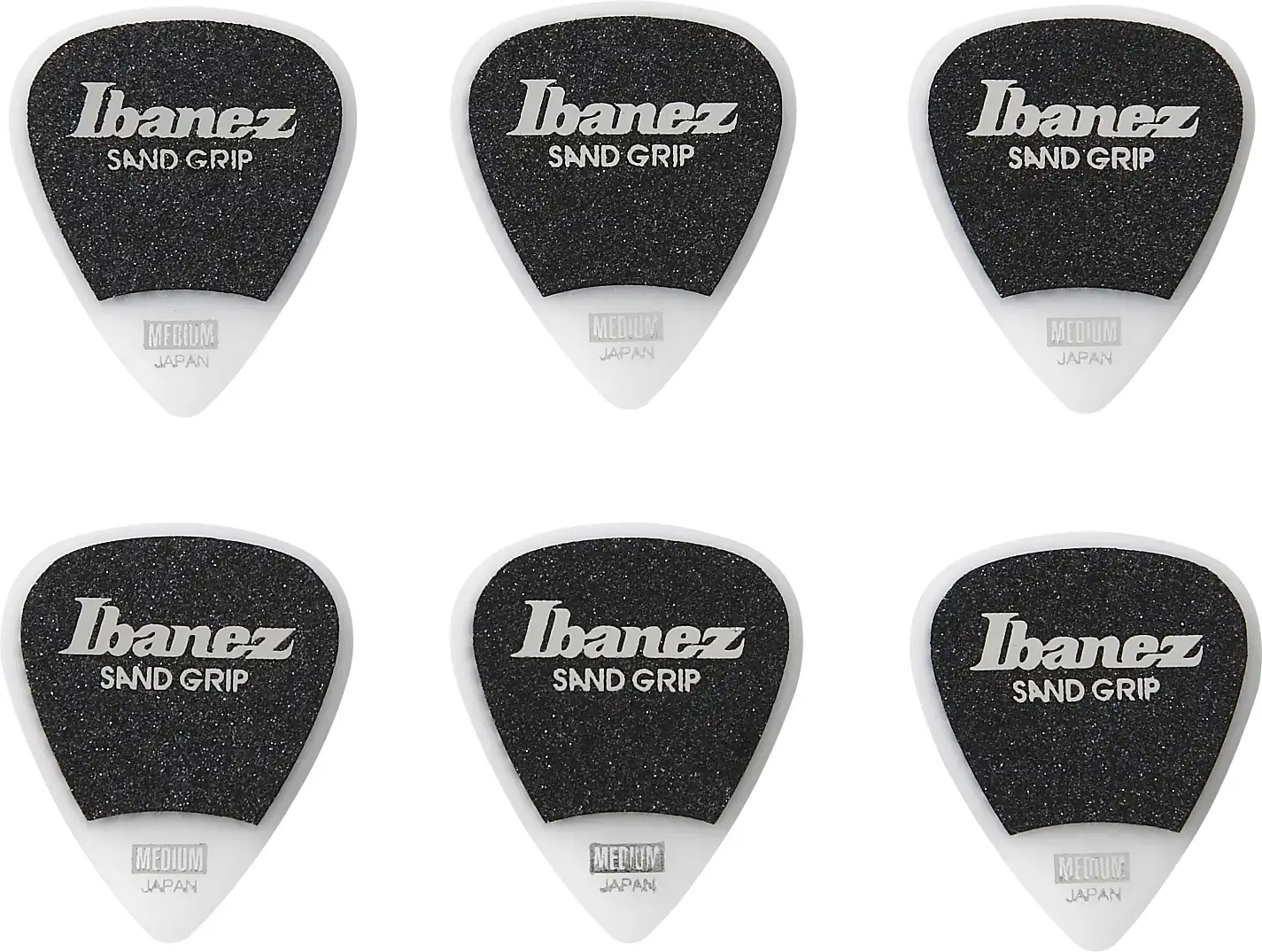 Ibanez 6 Sandgrip medium white